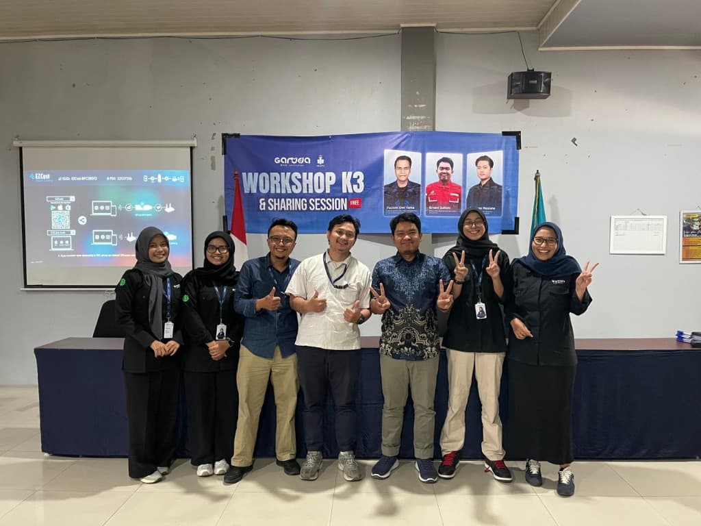 Workshop K3 & Sharing Session Garuda Systrain Interindo