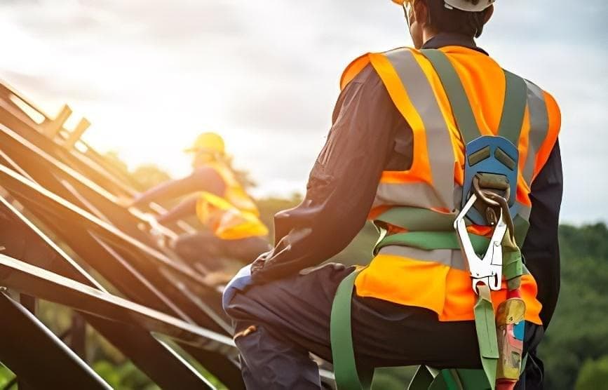 Teknik Dasar Keselamatan dan Kesehatan Kerja (K3) saat Bekerja di Ketinggian