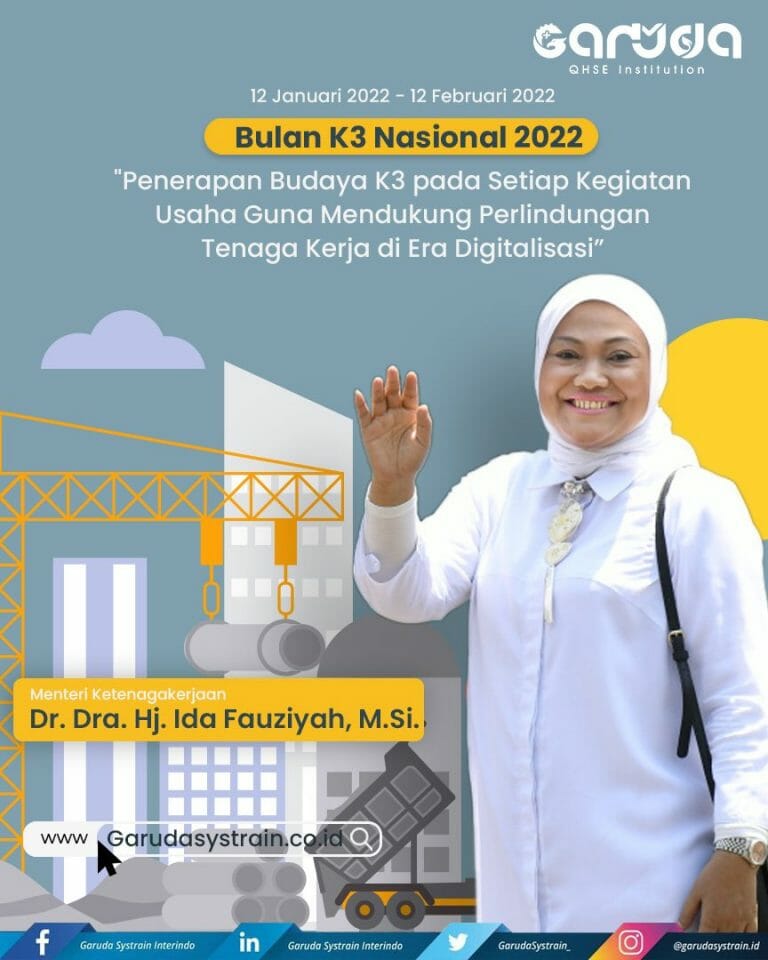 Bulan K3 Nasional 2022 : Merayakan Peringatan Bulan Kesehatan dan Keselamatan Kerja
