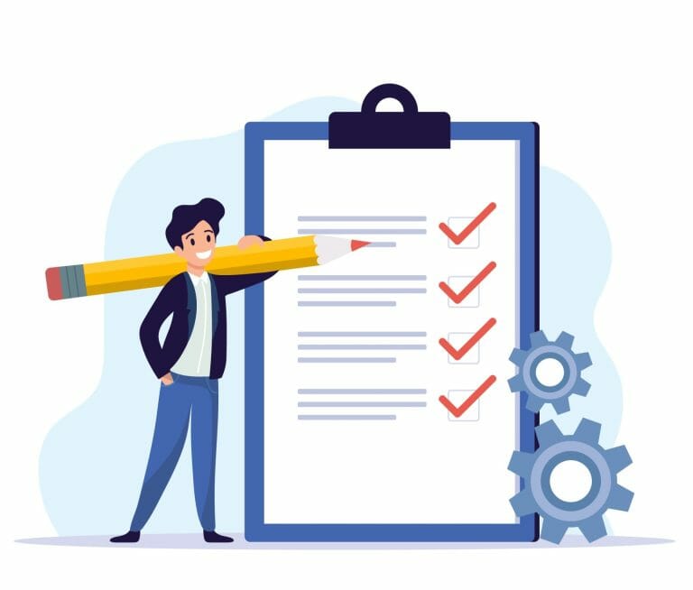 Contoh Laporan Triwulan P2K3