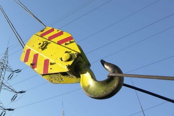 Hook pada Keran Angkat