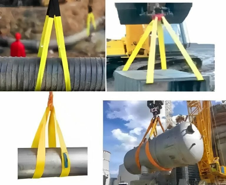 Penggunaan Sling sabuk Pada Pesawat Angkat dan Pesawat Angkut