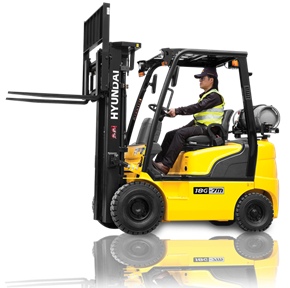 operator forklift