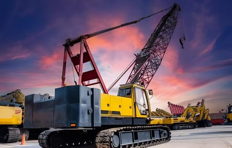 Mengenal Lebih Jauh Tentang Crane Crawler Alat yang digunakan Dalam Proyek Konstruksi