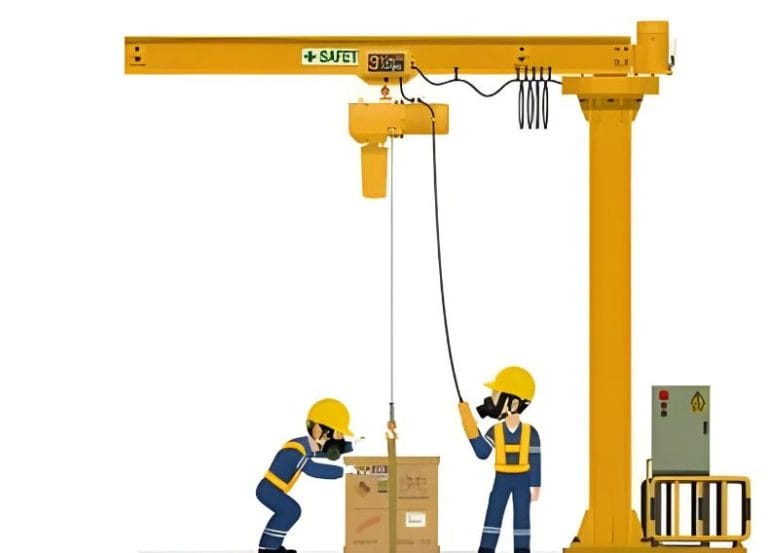 Mengenal Lebih Jauh Tentang Jib Crane