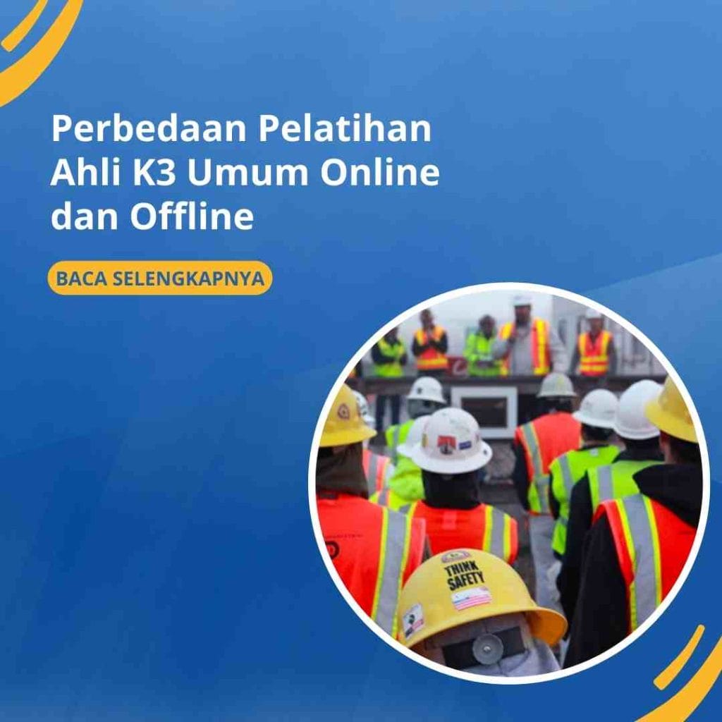 pelatihan k3 online dan offline