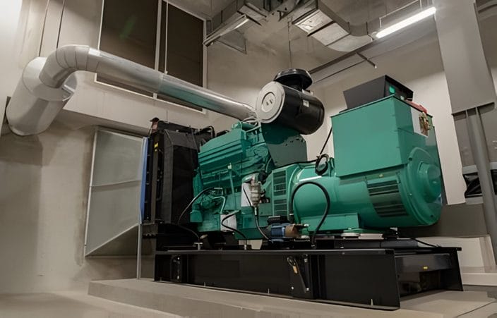Apa itu Genset (Generator Set) Fungsi, komponen dan juga Keunggulannya