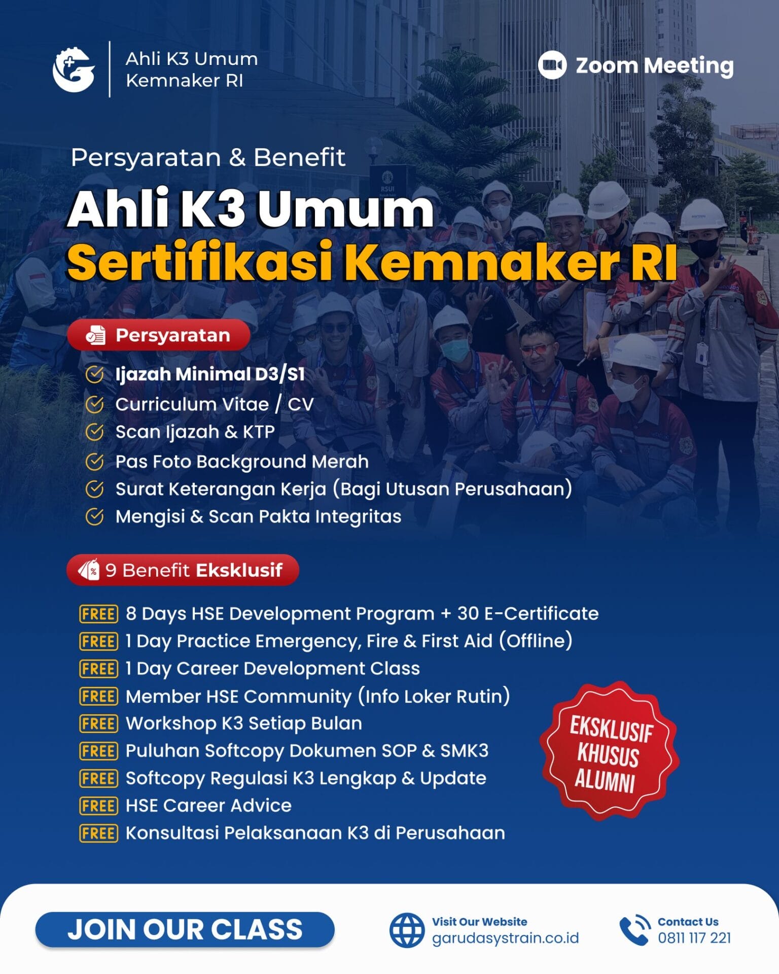 Syarat & Benefit (update 10.12.2024)